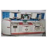Superior Toys Kitchen setup