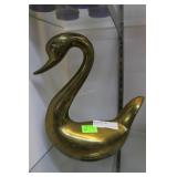 Brass Swan