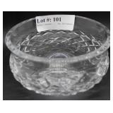 Waterford 5" D pedestal bowl