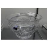 Marquis Waterford  bowl 10"D x 5" H