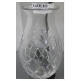 Waterford 9" bulbous vase