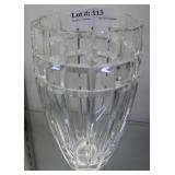 Marquis Waterford 5" D 8" H vase