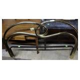Tubular brass full headboard1 1/2 highly