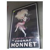 Monet Cognac Poster