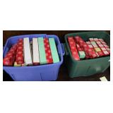 2 Tubs player piano musicApprox 80 rolls,most