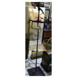 Spanish style art metal horse rider