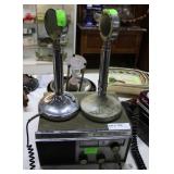 Johnson Messenger 223 & two microphones