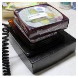 Decorative table - coasters & hors d