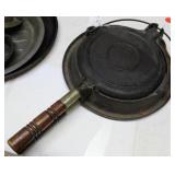 Wagner ware O-7 waffle iron