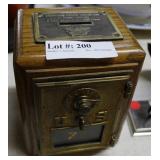 US post office box bank no code