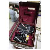 Paillard Bolex Swedish camera in carry case