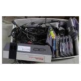 Nintendo game system with single controller,  gun