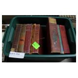 Two totes vintage children