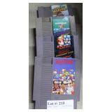 Four Mario Nintendo games: Dr Mario, Pinball Mario