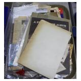 Ephemera: Vice President Inauguration 1989, portra