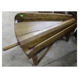 South American sugarcane/corn mill roller in Pine