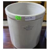 6 gallon Crown CrockAs is crack on side