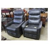 2 Bolero swivel recliner gliders
