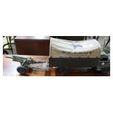 1950s Marx/Lumar army truckTransport cargo