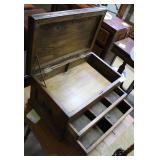 Purpose made 3 section lockable storage