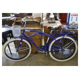 Huffy mans cruiser bicycle Serial # HTC13053191