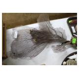 Three Sea fan corals incl. 22" L