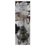 P&A Royal metal oil lamp