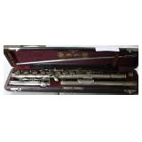 Rittershausen Berlin Carl Fischer flute in case #