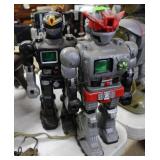 Two Hap-P-Kid robots