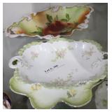 3pcs HP European porcelain - serving trays & cente