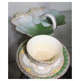 Handled HP CT Bavarian dish, oversized soup bowl/p