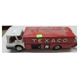 Vintage Steel Texaco Jet Fuel tanker truck