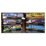 Lot of 6 hot wheels team transporters