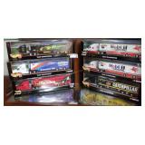 Lot of 6 hot wheels team transporter