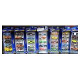 Lot of 7 hot wheels gift packs