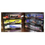 Lot of 6 hot wheels team transporters