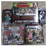 5pcs wrestling 90s/early 2000s toys - Ruthless Agg