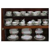 Franscianware Desert Rose service for 10 incl dinn