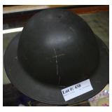 WWI military helmet