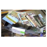 Over 1,000 travel postcards - assorted themes