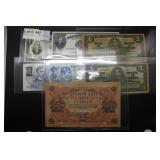 Seven Foreign bills: Philippines, Bank of Canada 1
