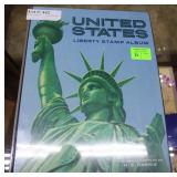 Harris Liberty US stamp album