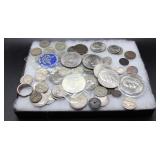 US currency: Six Eisenhower dollars (2x bicentenni