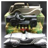 Three Rolls Royce colognes, two in box