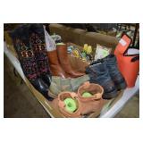 Boots , Leather, size 6 1/2 and seven, three pair