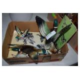 Mallard duck TV light and two porcelain well hung