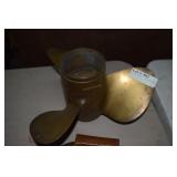Propeller, brass, 12 inch, 13 spline
