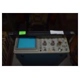 Tecktronix model 2215.  60 MHz Oscilloscope