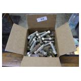 25lbs tube wheat, steel and Lincoln head pennies