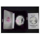 1986 American Eagle in case